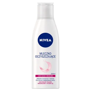 NIVEA Nivea Mleczko oczyszczające do cery suchej i wrażliwej  200ml SO_10426 - Mleczka do demakijażu - miniaturka - grafika 3