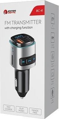Extra Digital FM moduliatorius automobiliui BC41 USB 2.0, USB 3.0