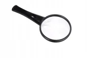 Mikroskopy i lupy - LUPA SZKŁO POWIĘKSZAJĄCE DO CZYTANIA X 6 ZOOM ŚWIATŁO LED 9CM - miniaturka - grafika 1