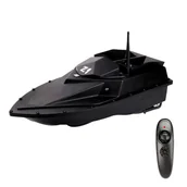 Inne akcesoria dla wędkarzy - Leziter Łódka do karmienia Z1 backpacker czarna - miniaturka - grafika 1