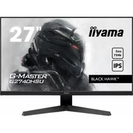 Monitory - IIYAMA G-Master G2740HSU-B1 Czarny - miniaturka - grafika 1