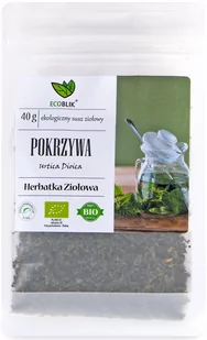 Herbatka Pokrzywa ekologiczny susz ziołowy BIO 40 g - Herbata - miniaturka - grafika 1