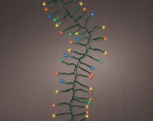 Lampki Choinkowe Led Świąteczne Kolorowe 12 M - Oświetlenie świąteczne - miniaturka - grafika 1