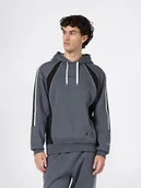 Bluzy męskie - Champion Bluza w kolorze szarym - miniaturka - grafika 1