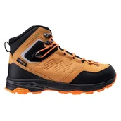 Buty trekkingowe męskie - Męskie Buty ELBRUS GALBERT MID AG GR C M000228031 – Brązowy - miniaturka - grafika 1
