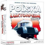 Gry planszowe - Egmont Polska Luxtorpeda Odjazd - miniaturka - grafika 1