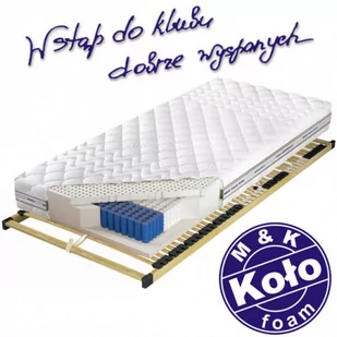 VENUS MULTI X5 100x200 - Materace - miniaturka - grafika 1