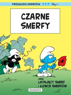 Czarne Smerfy. Smerfy wyd. 2024 - Peyo - Komiksy dla dzieci - miniaturka - grafika 1