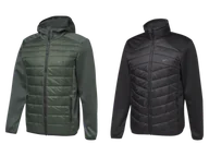 Kurtki i kamizelki sportowe męskie - CRIVIT Kurtka hybrydowa męska - miniaturka - grafika 1