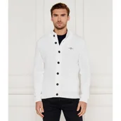 Swetry męskie - Aeronautica Militare Kardigan | Regular Fit - miniaturka - grafika 1