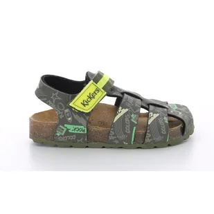 Sandały dziecięce KICKERS SOSUMMER - Buty dla dziewczynek - miniaturka - grafika 1