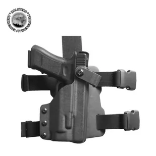 kabura taktyczna do Glock 17 z oświetleniem TCT-SSS 2007 - Kabury i pokrowce - miniaturka - grafika 4