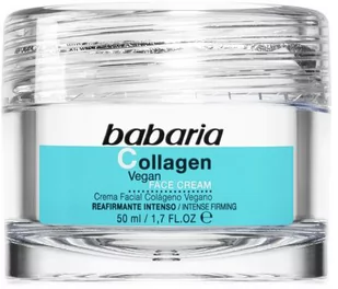 Krem do twarzy Babaria Collagen Vegan Face Cream 50 ml (8410412100625) - Kremy do twarzy - miniaturka - grafika 1