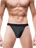 Majtki męskie - Stringi męskie High Emotion Cornette-L - miniaturka - grafika 1