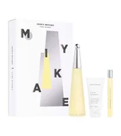 Zestawy perfum damskich - Zestaw dla kobiet Issey Miyake L'eau D'issey woda toaletowa 100ml + woda toaletowa 10ml + balsam do ciała 50ml - miniaturka - grafika 1