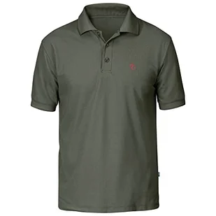 Mountain Fjällräven Crowley Pique t-shirt męski - X-L szary Grey) 81783-032 - Koszulki męskie - miniaturka - grafika 1