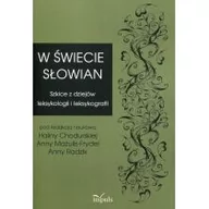 Filologia i językoznawstwo - W świecie Słowian - Impuls - miniaturka - grafika 1