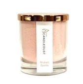 Świece - Candle Dust, Świeca proszkowa zapachowa w szkle Rhubarb Sparkle, 160g - miniaturka - grafika 1
