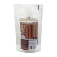 Zdrowa żywność - Cynamon cejloński laska bezglutenowy BIO 45 g - Pięć Przemian - miniaturka - grafika 1
