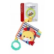 Grzechotki dla dzieci - Infantino, książeczka Przywieszka z Gryzaczkiem - miniaturka - grafika 1