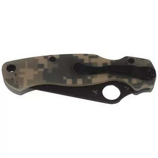 Spyderco - Nóż składany Para Military™ 2 G-10 Digital Camo / Black Blade - C81GPCMOBK2 - Noże - miniaturka - grafika 3