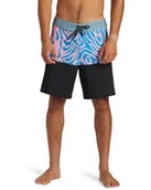 Spodenki damskie - Quiksilver Szorty męskie Niebieskie 32 - miniaturka - grafika 1