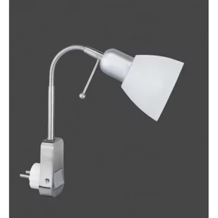 Trio T R I O Lampka 1 x 40W E14, Nikiel mat, seria 8901 (8911211-07)  - Lampy stojące - miniaturka - grafika 1