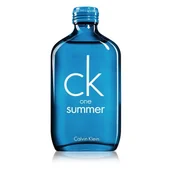 Wody i perfumy damskie - Calvin Klein Ck One Summer 2018 100 ml - miniaturka - grafika 1