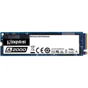 Dyski SSD - Kingston A2000 (SA2000M8/500G) - miniaturka - grafika 1