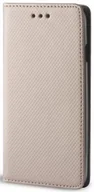 Etui i futerały do telefonów - Magnet Pokrowiec Smart Lg X Power 3 złoty - miniaturka - grafika 1