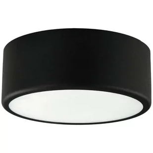 TEMAR LIGHTING Lampa sufitowa Cleo,  20cm, czarna - Lampy sufitowe - miniaturka - grafika 1