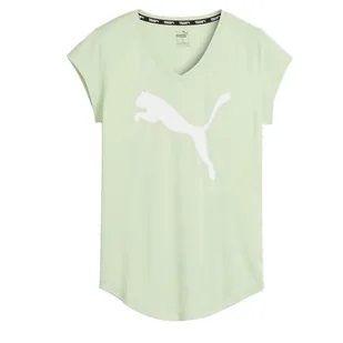 PUMA Damska koszulka Train Favorite Heather Cat - Koszulki i topy damskie - miniaturka - grafika 1