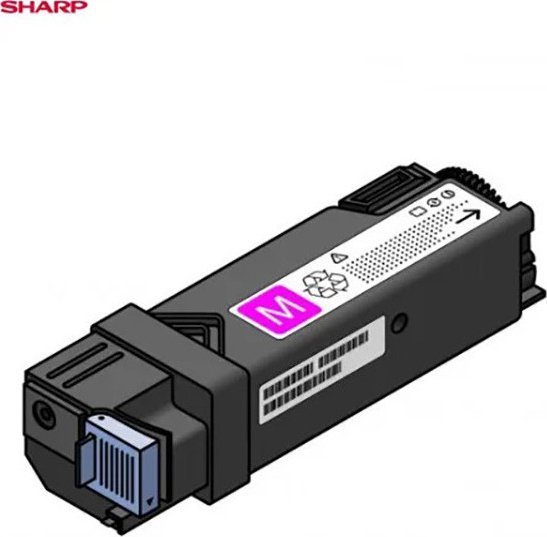 Toner Sharp Sharp oryginalny toner MXC50TM, magenta, 13000s