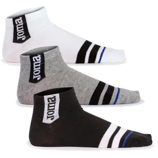 Skarpety tenisowe JOMA Beta Socks - 3 pary - Tenis ziemny - miniaturka - grafika 1