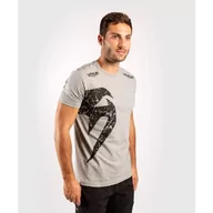 Koszulki męskie - Venum sklep T-SHIRT KOSZULKA GIANT GREY/BLACK - miniaturka - grafika 1