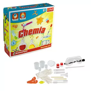 Trefl Science4you - Pracownia Chemii TRZ60511 - Mały naukowiec - miniaturka - grafika 1