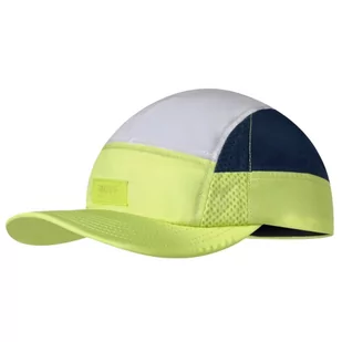 Buff 5 Panel Go Cap L/XL 1253148013000 unisex czapka z daszkiem zielona - Czapki damskie - miniaturka - grafika 1