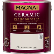 Farba ceramiczna MAGNAT Ceramic piaskowy opal C81 2,5 l