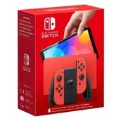 Konsole Nintendo - Nintendo Switch OLED - Mario Red Edition - miniaturka - grafika 1