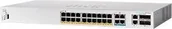 Switche - Cisco switch CBS350-24MGP-4X-EU, 20xGbE + 4x2.5GbE, 2x10GbE RJ45/SFP+, 375W, PoE CBS35024MGP4XEURF CBS350-24MGP-4X-EU-RF - miniaturka - grafika 1