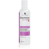 Szampony do włosów - Seboradin Oily Hair Balsam włosy przetłuszczające się i skłonne do wypadania, 200 ml - miniaturka - grafika 1