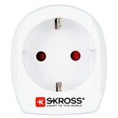 Adaptery i przejściówki - Skross Combo World to India 1.500215-E 1.500215-E - miniaturka - grafika 1