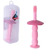 Gryzaki dla dzieci - Silikonowa szczoteczka gryzak mix Nowa - miniaturka - grafika 1