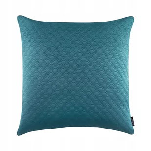 Room99 POSZEWKA DEKORACYJNA NOVELTY - Turkusowa 45x45 5902963475497 - Poszewki na poduszki - miniaturka - grafika 1