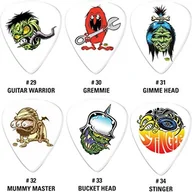 Kostki gitarowe - Bl32R.60 Mummy Master .60Mm - miniaturka - grafika 1