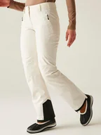 Spodnie narciarskie - Dare 2b Spodnie narciarskie "Diminish" w kolorze kremowym - miniaturka - grafika 1