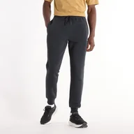 Spodnie męskie - Spodnie męskie New Balance MP43904BK  czarne - miniaturka - grafika 1