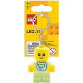 Breloczki dla dzieci - Brelok LEGO Classic Dzidziuś LGL-KE209H z latarką - miniaturka - grafika 1