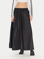 Spódnice - adidas Spódnica trapezowa Premium Essentials JD4794 Czarny Loose Fit - miniaturka - grafika 1