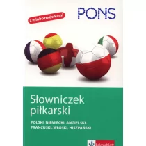 Słownik Piłkarski - Książki do nauki języka angielskiego Słownik Piłkarski - Książki do nauki języka angielskiego - miniaturka - grafika 1